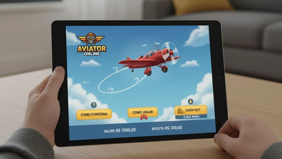 Aviator: como jogar, cash out, RTP e regras do crash game