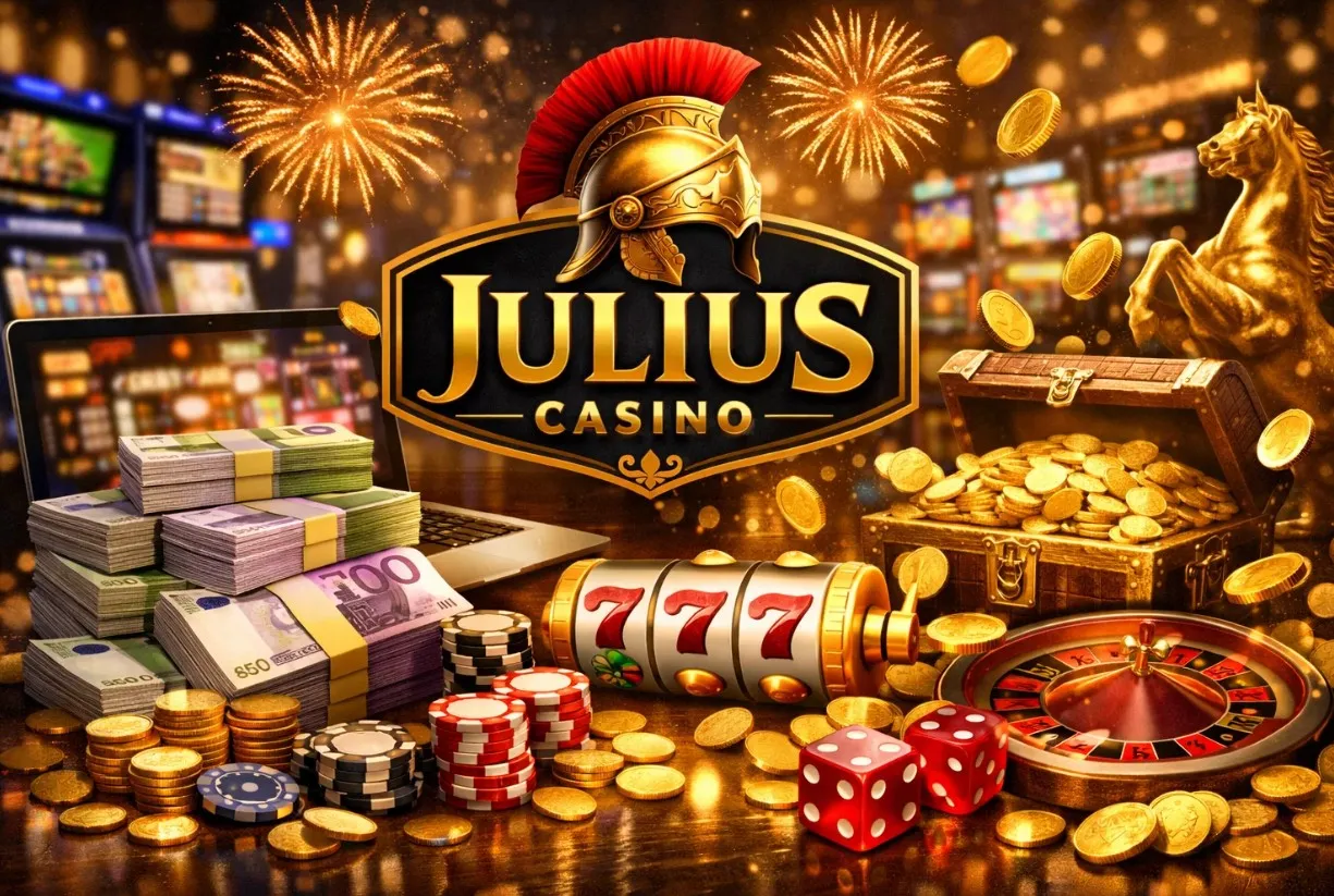Bônus do Julius Casino FR: até 3000 € e giros grátis